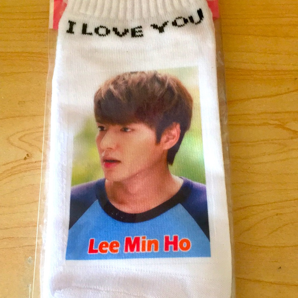 Lee Min Ho K-drama Socks